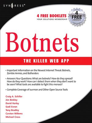 cover image of Botnets